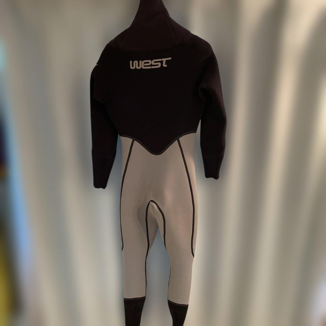 WEST セミドライスーツ 5×3mmXL相当