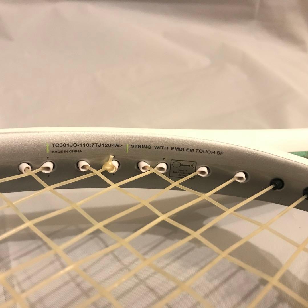 プリンステニスラケット 110エンブレム
