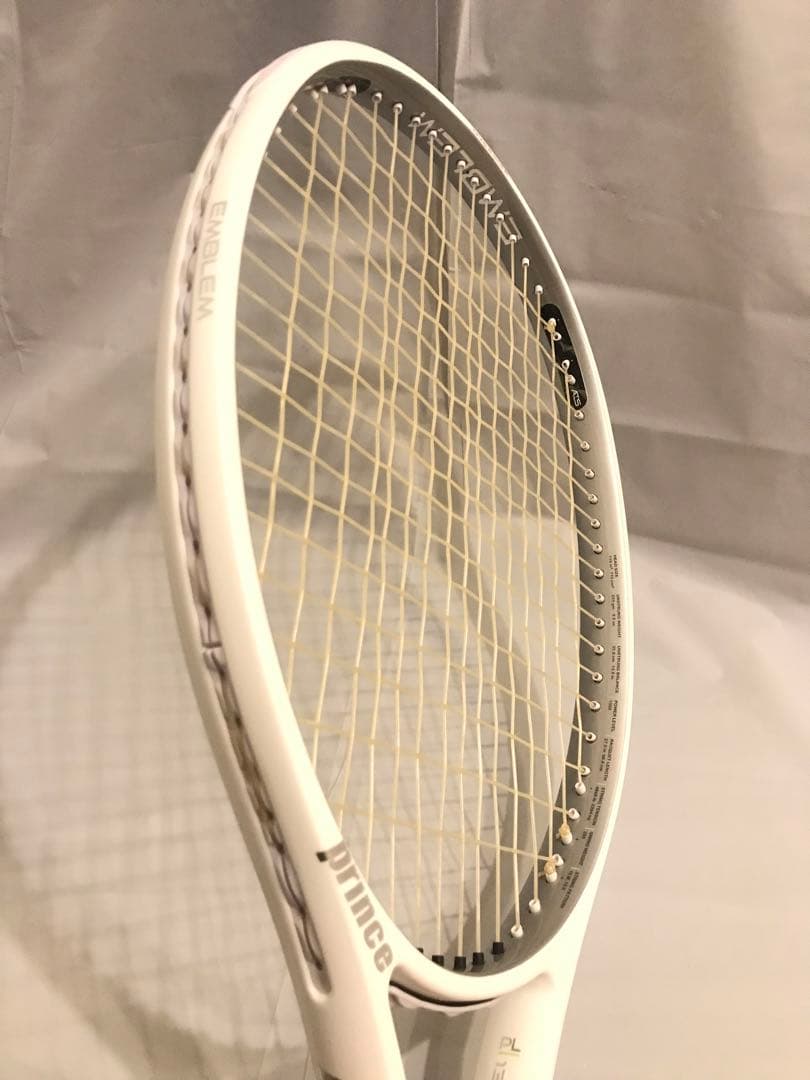 プリンステニスラケット 110エンブレム