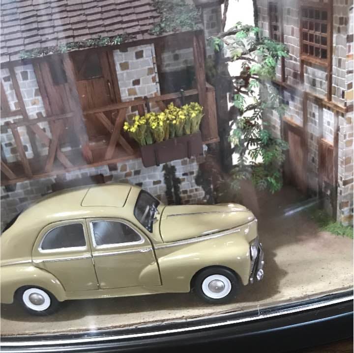 プジョー203とフランスの古民家 値下げ不可