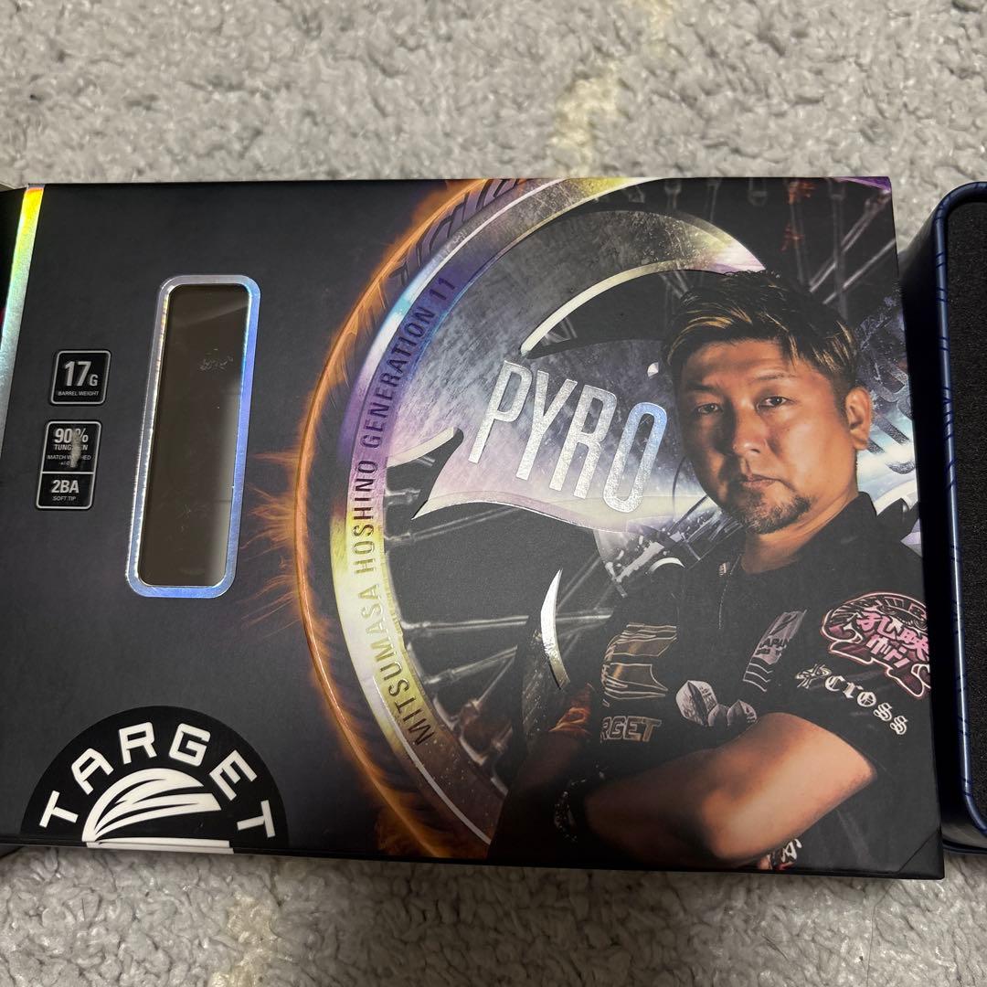 L*O様 TARGET PYRO generation11 17g 90%タング