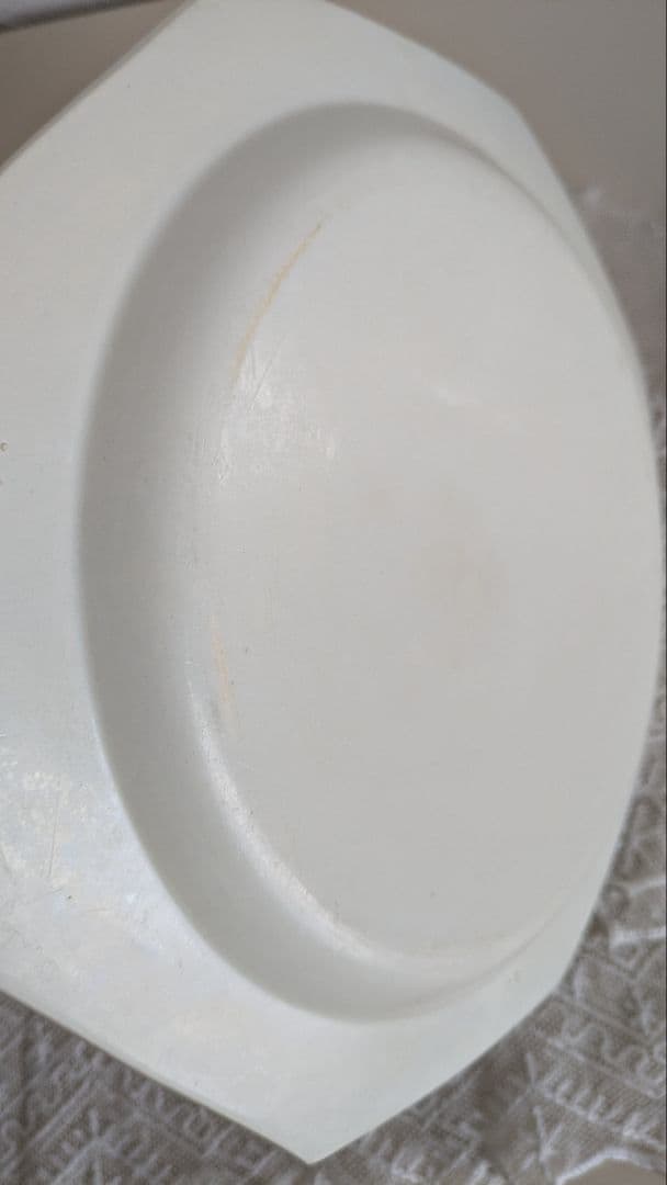 クレイユ オクトゴナル プレート平皿 フランス アンティーク