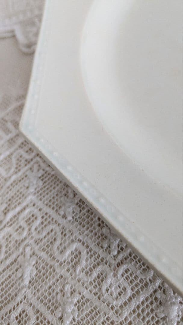 クレイユ オクトゴナル プレート平皿 フランス アンティーク