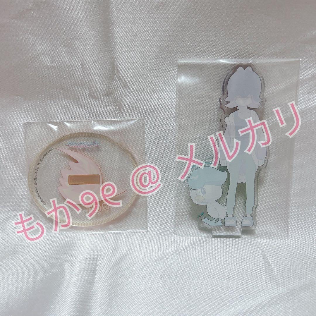 【未開封】アニポケ ドット アクスタ