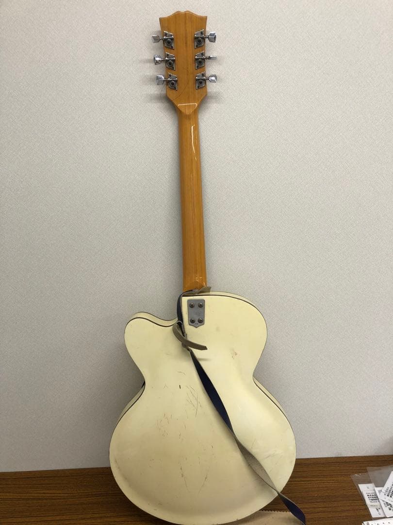 m*i様 ⑤Morales モラレス　ESP-200 フルアコギター