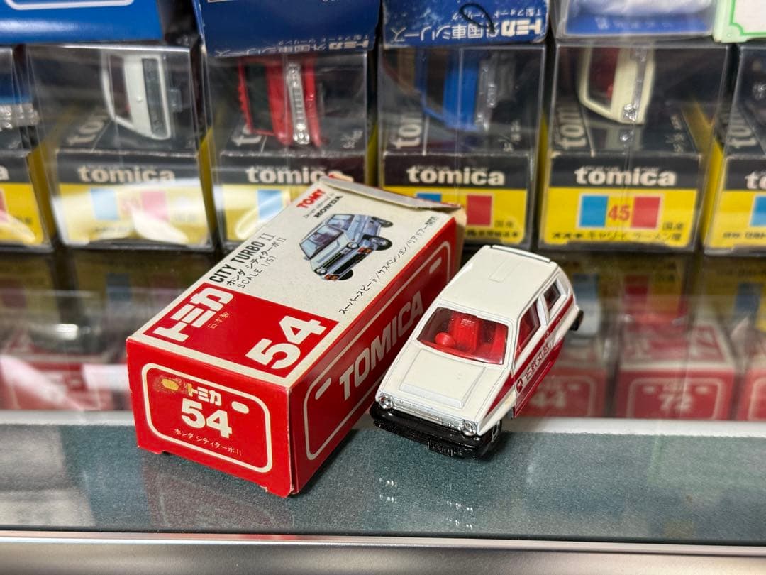 トミカ ホンダ シティ ターボ II 日本製 丸越特注