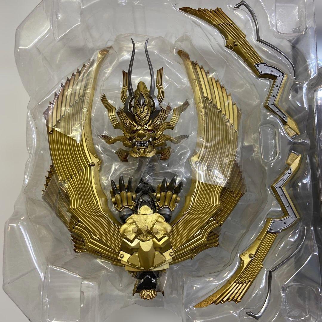 開封美品 魔戒可動 竜陣ガロ パーツセット 牙狼 フィギュア