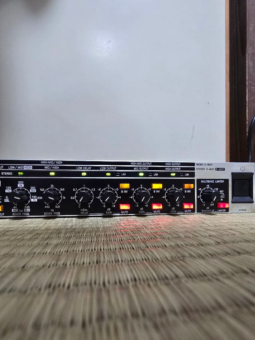 SUPER-X PRO CX3400 クロスオーバー