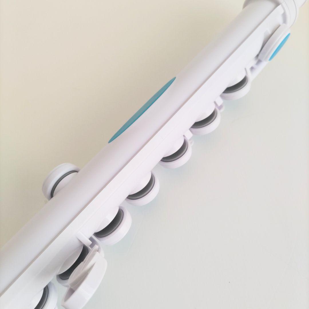 NUVO jFlute 2.0 ブルー/ホワイト プラスチックフルート