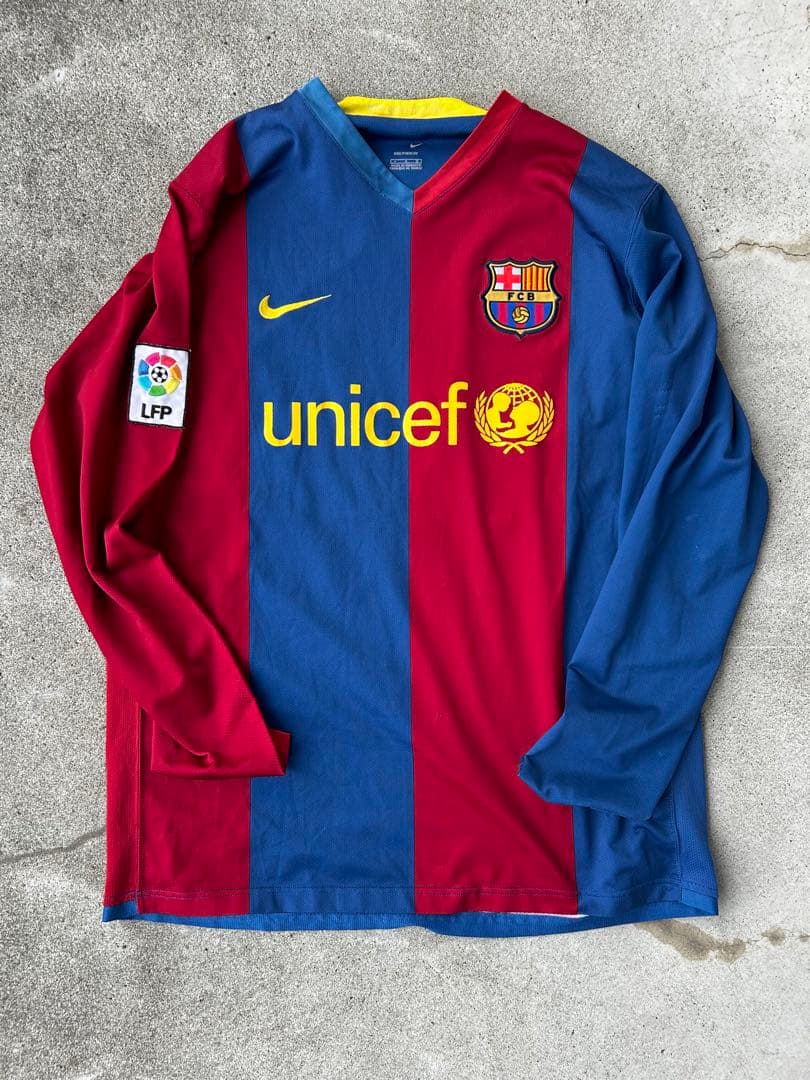 FC Barcelona バルセロナ 06/07 Nike ナイキ デコ背番号入