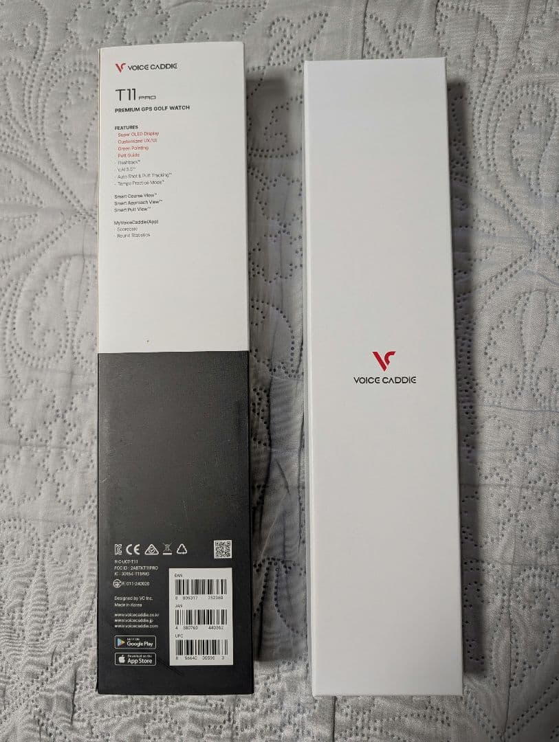 【新品未使用】Voice Caddie T11 Pro GPSナビ