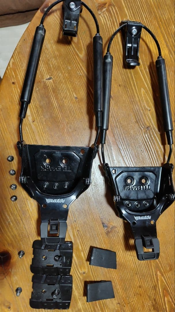 ROTTEFELLA SUPER TELEMARK ビンディング 75mm