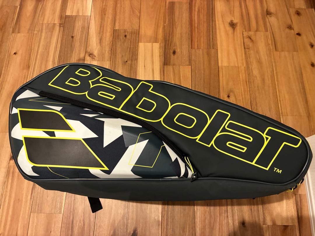 バボラ ピュアアエロ ラケット＆バッグG2 フェアウェイ レザーグリップ