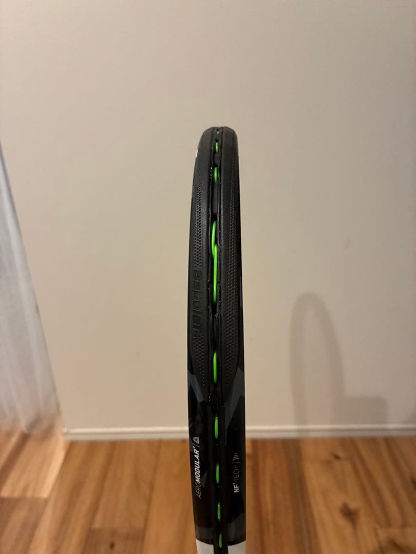 バボラ ピュアアエロ ラケット＆バッグG2 フェアウェイ レザーグリップ