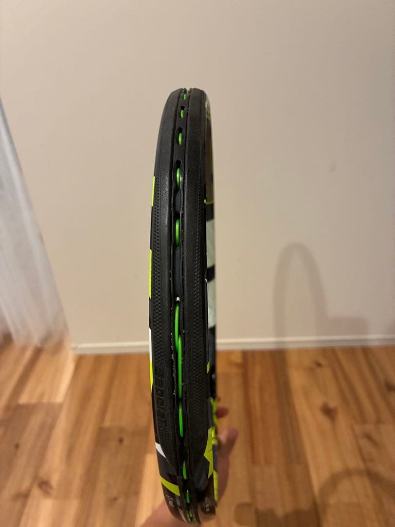 バボラ ピュアアエロ ラケット＆バッグG2 フェアウェイ レザーグリップ