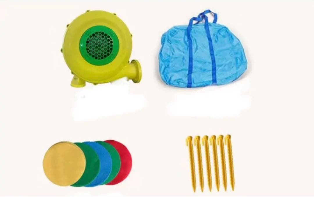 大型遊具　滑り台 子供用 エア遊具 展示品