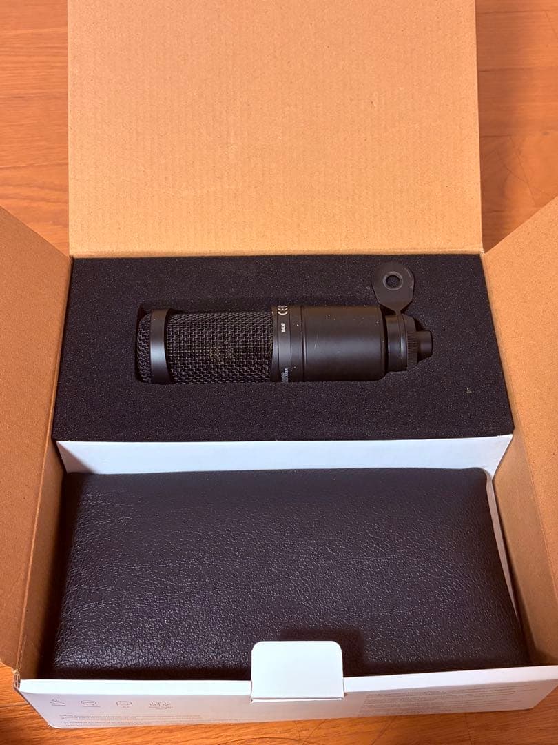 YAMAHA/AG03MK2・AT2020のセット