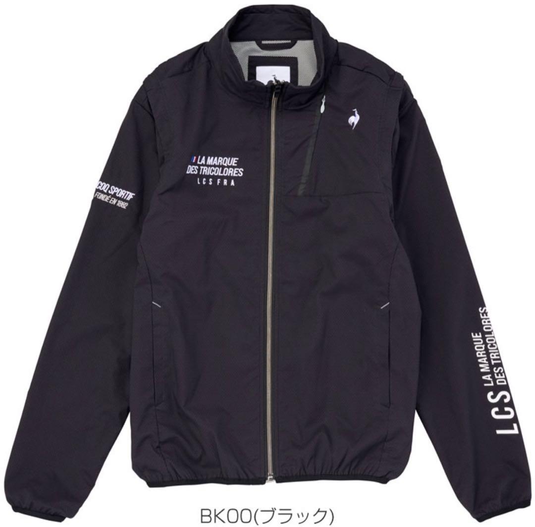 貴重サイズ　3L ルコック ゴルフ ジャンバー ブルゾン