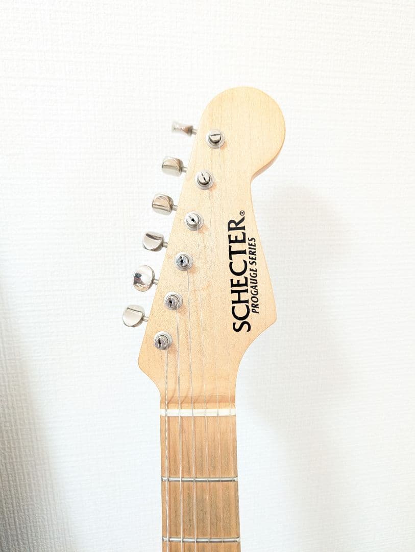 【美品・良好】Schecter | シェクター ギター PS-S-ST ブルー系