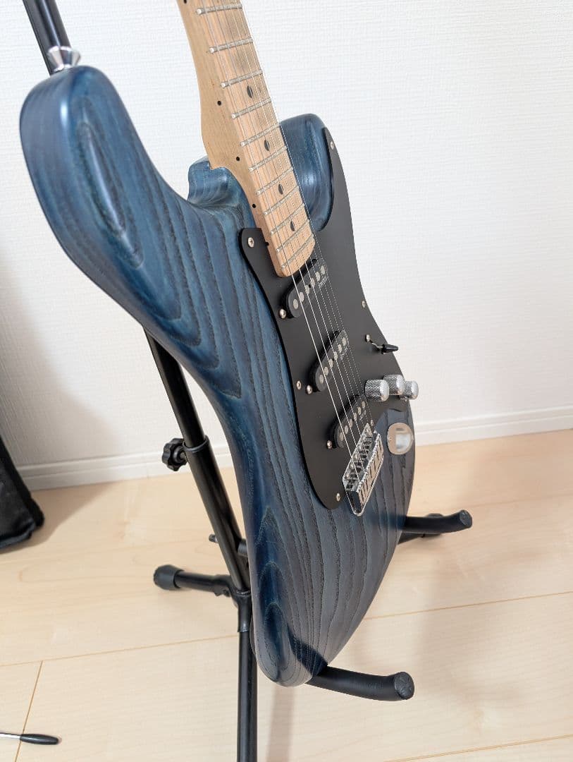 【美品・良好】Schecter | シェクター ギター PS-S-ST ブルー系