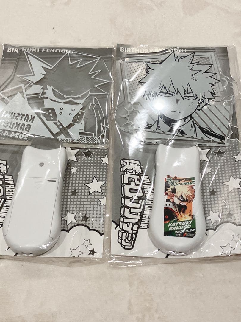 僕のヒーローアカデミア ヒロアカ 爆豪勝己 ペンライト バースデー 最安値