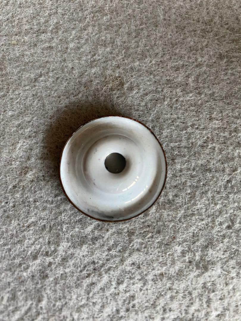 【中国・大明宣徳】美人画／六角酒器・ちろり