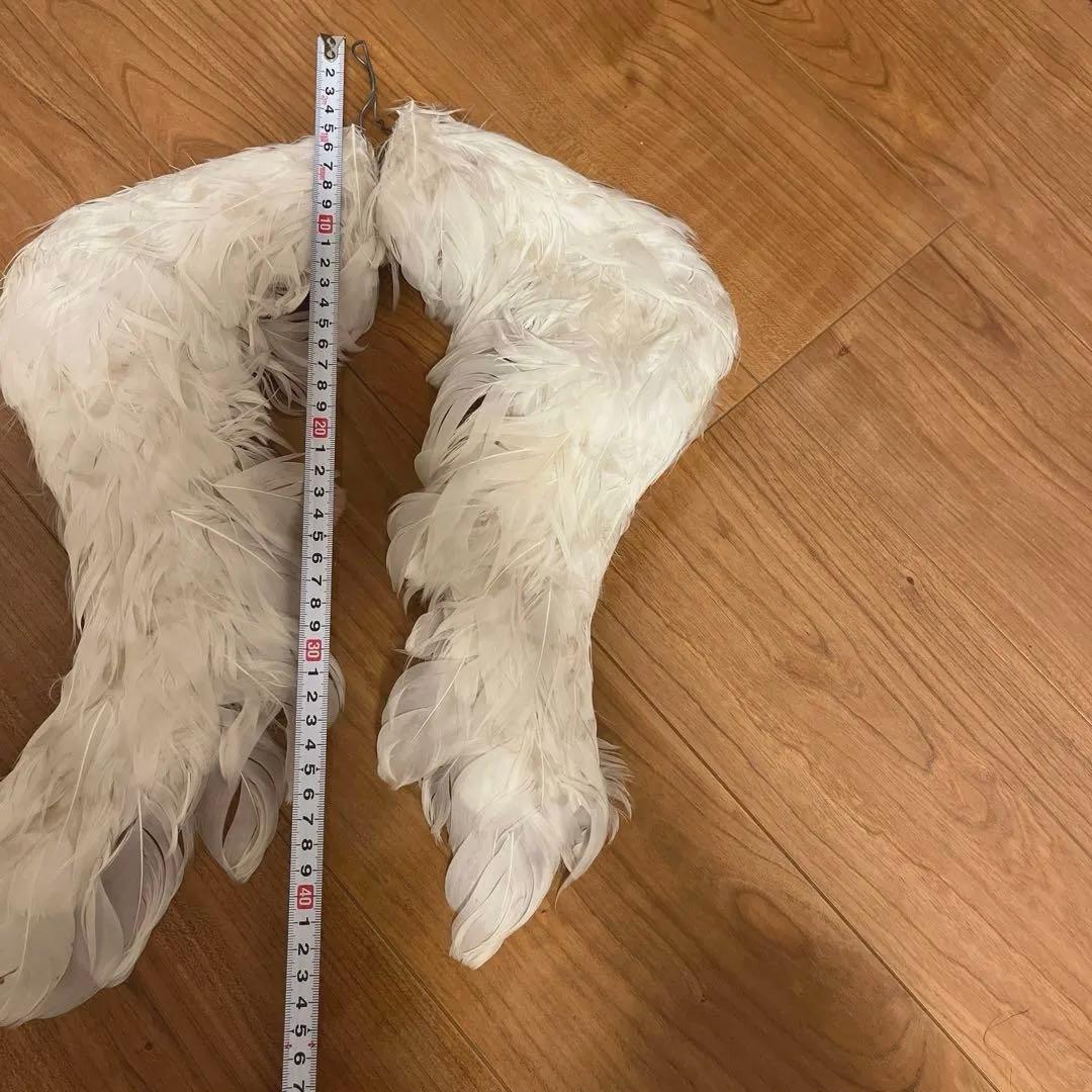 アンティーク エンジェルウィング 天使 羽根 羽 アンティークドール