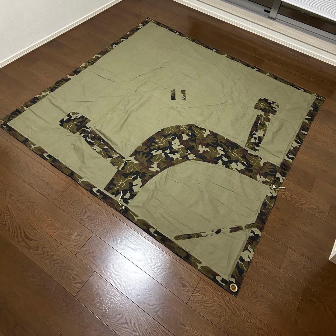 【無骨ソロに◎ 】 ルーマニア軍4枚セット 連結カスタム済　 ワンポール　パップ