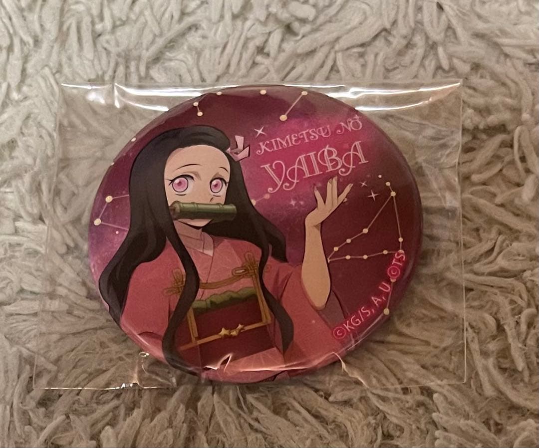 鬼滅の刃 天空への願い TOKYO SKYTREE トレーディング缶バッジ