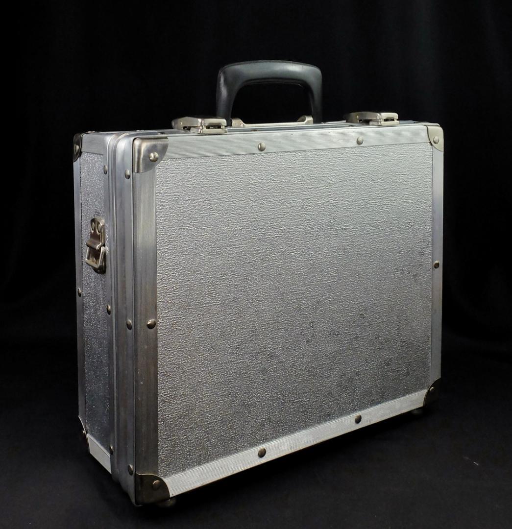 リモワ 草創期メロン柄 レトロ・アルミニウム・ハンドケース 1960年代 稀少