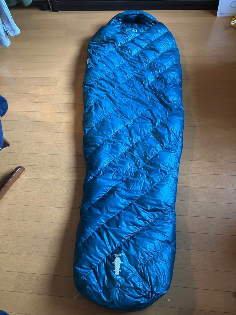 mont-bell シュラフ　アルパインダウンハガー800 #3