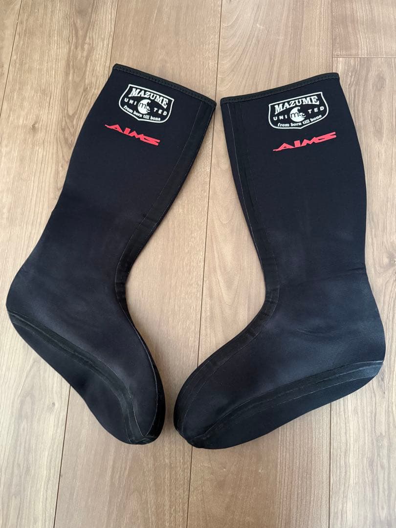 マズメ　ウエットスーツ