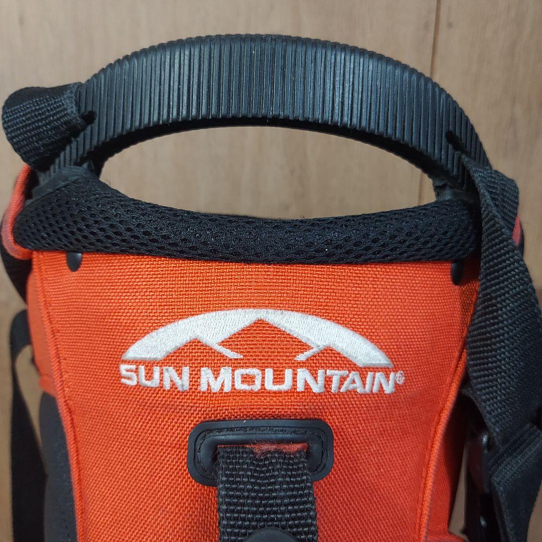 希少 ブリーフィング×ビームスゴルフ×サンマウンテン ３コラボ キャディバッグ