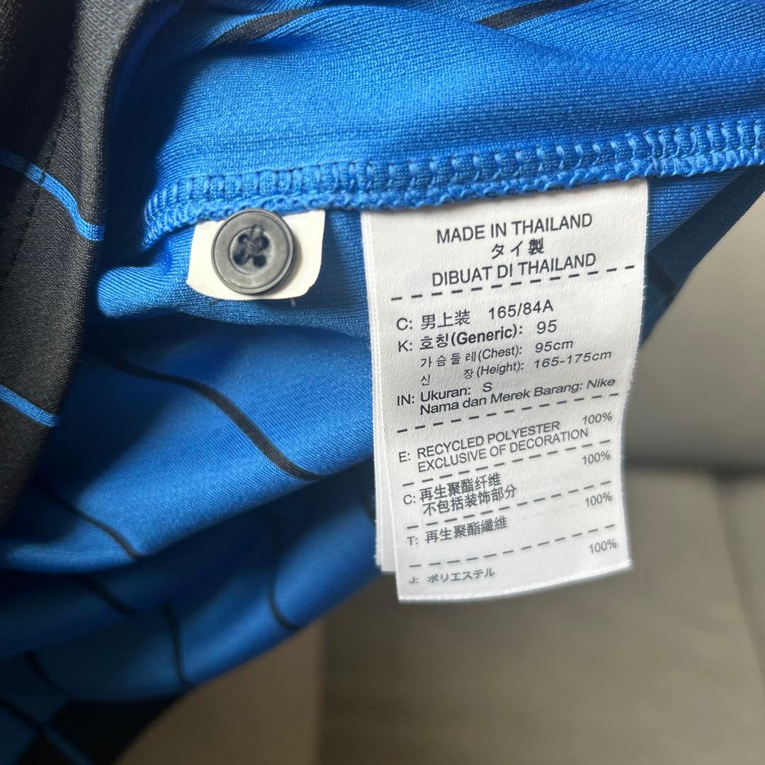 nike　ナイキ インテルミラノ 14-15　ウェア ユニフォーム 黒青