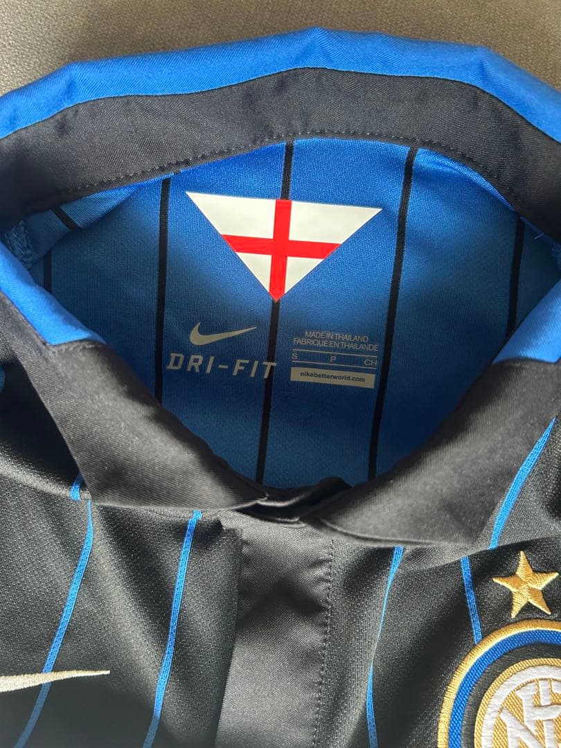 nike　ナイキ インテルミラノ 14-15　ウェア ユニフォーム 黒青