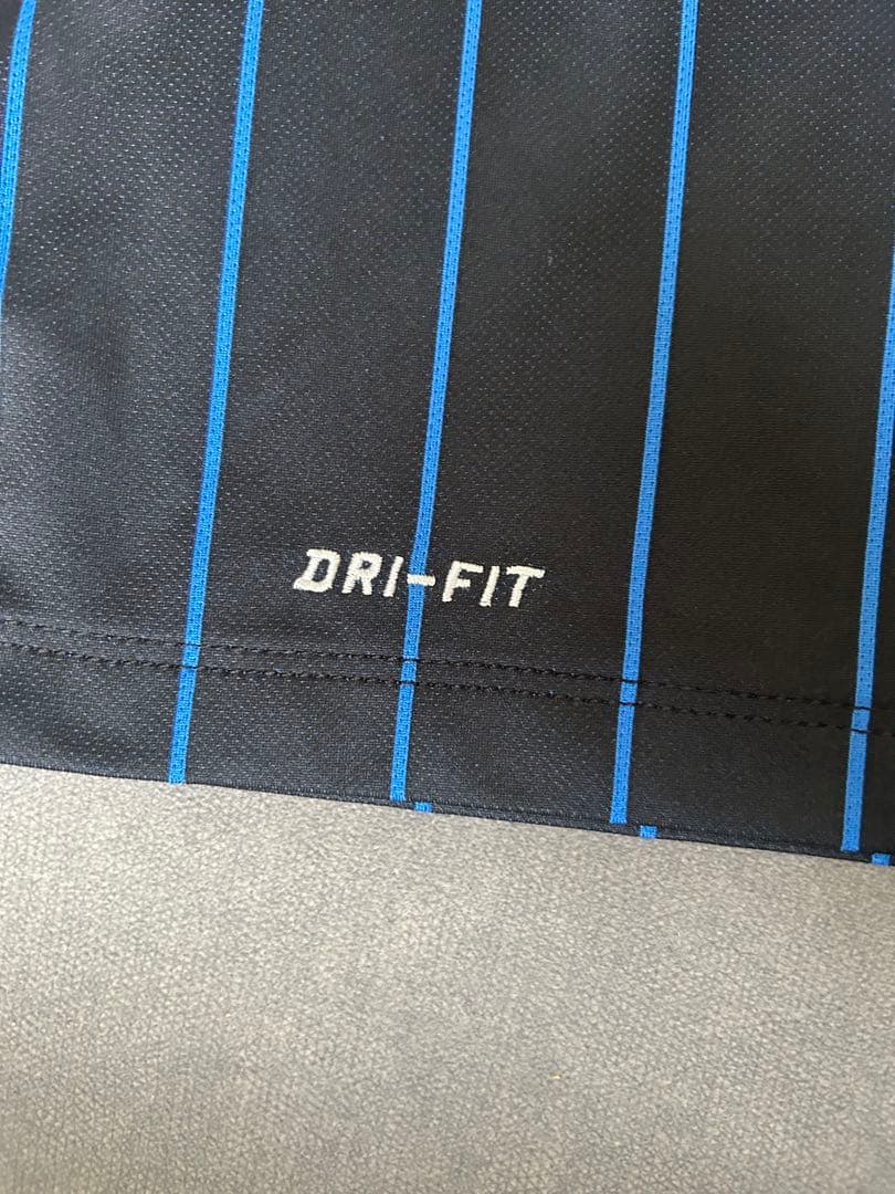 nike　ナイキ インテルミラノ 14-15　ウェア ユニフォーム 黒青