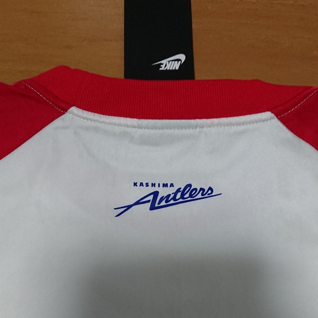 【非売品】NIKE ナイキ×鹿島アントラーズ ウーブン クルー 2XL