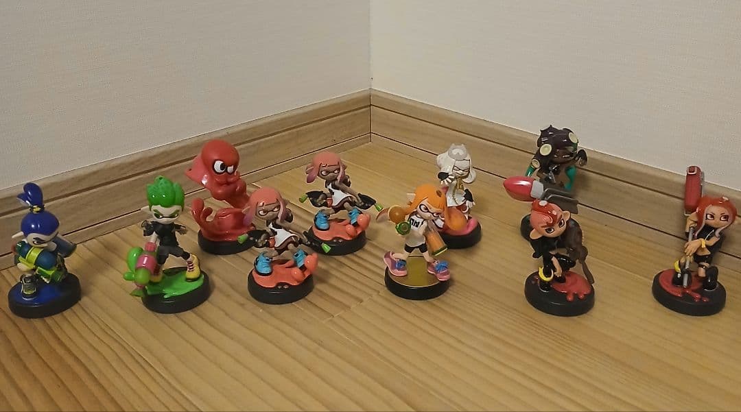 amiibo　スプラトゥーン　10体セット