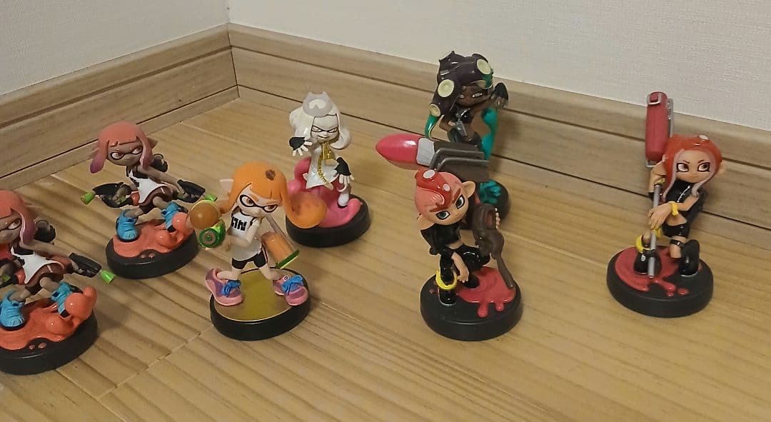 amiibo　スプラトゥーン　10体セット