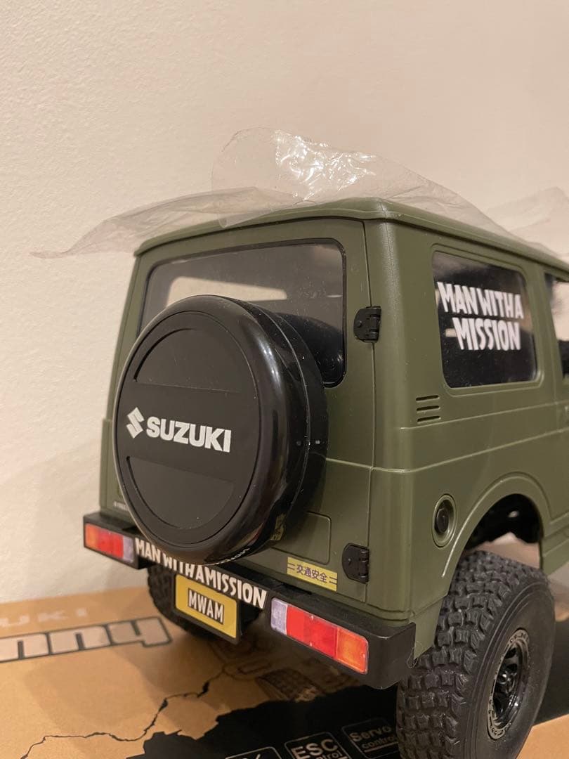 wplジムニー　中古　走行一度