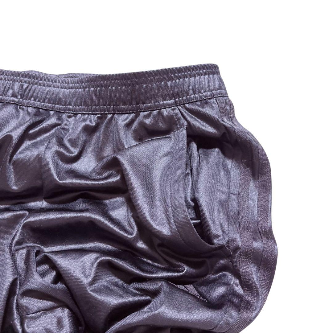 アディダス☆光沢感 上下セットアップ ジャージ トラックジャケット パンツ L