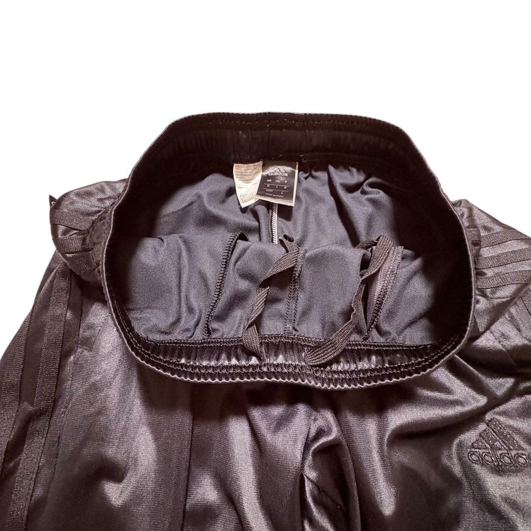 アディダス☆光沢感 上下セットアップ ジャージ トラックジャケット パンツ L