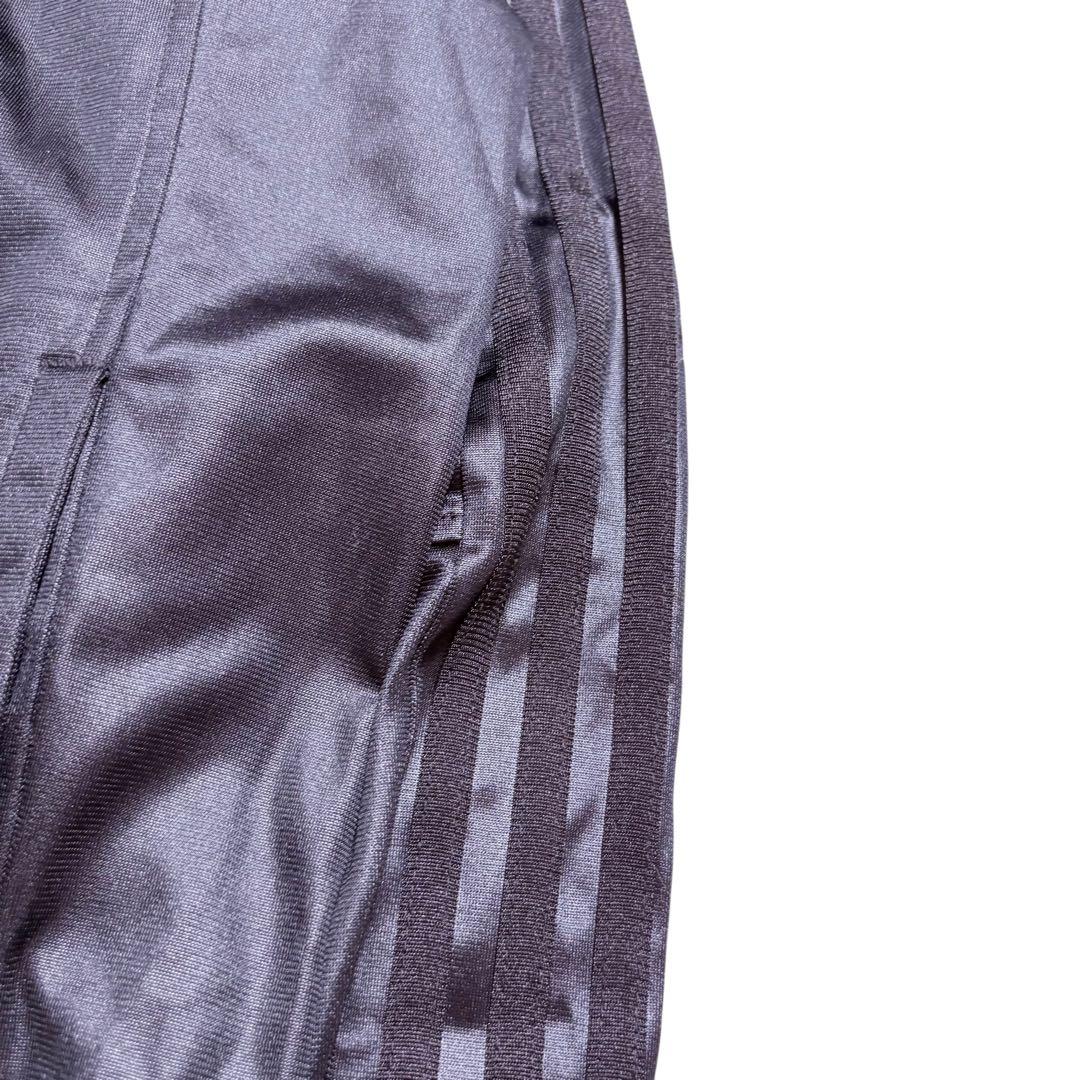 アディダス☆光沢感 上下セットアップ ジャージ トラックジャケット パンツ L