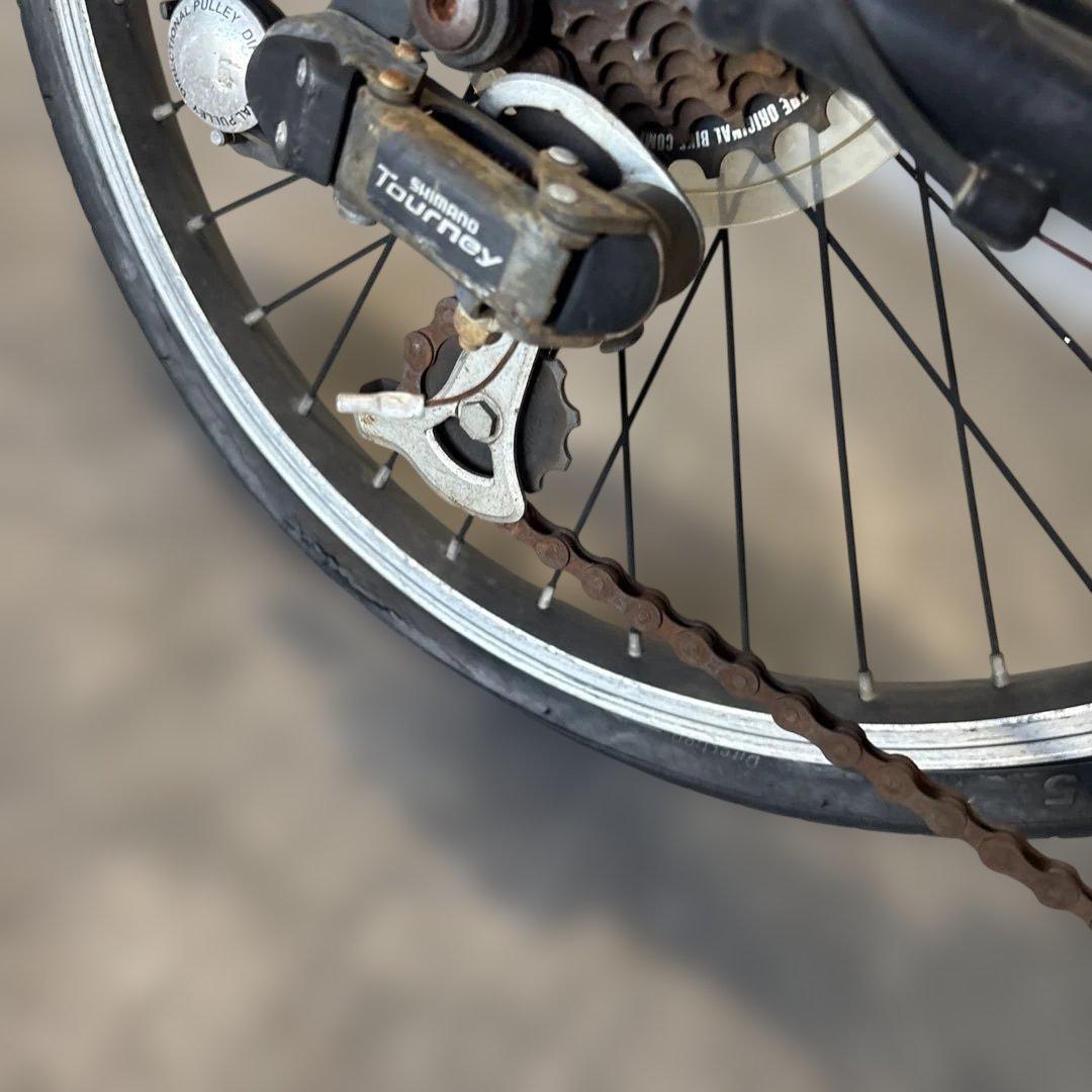 Giant Express Way 折りたたみ自転車 20インチ黒 ジャンク品