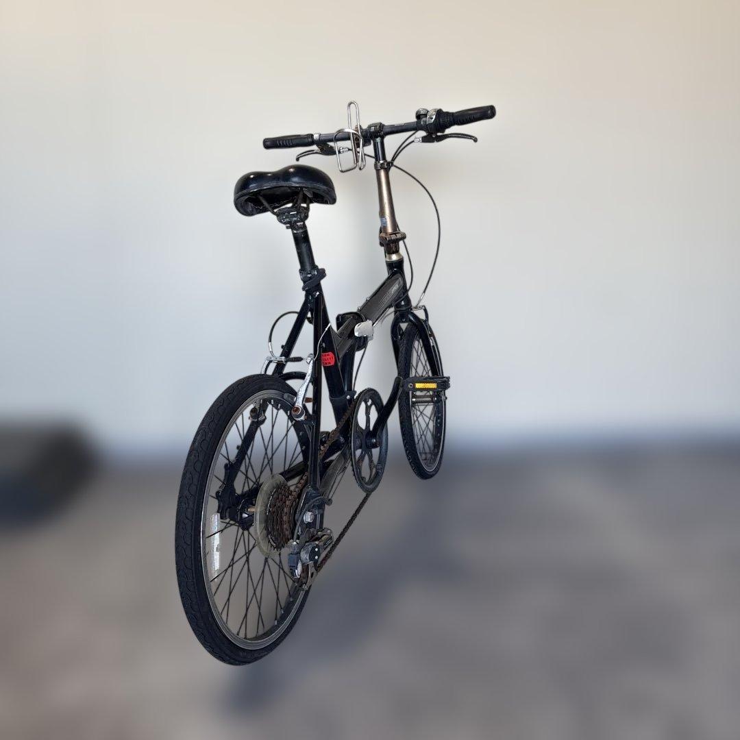 Giant Express Way 折りたたみ自転車 20インチ黒 ジャンク品