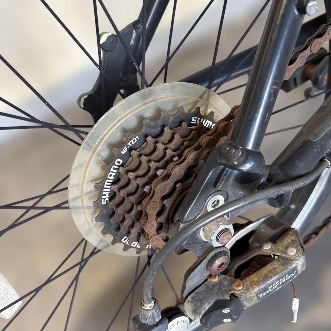 Giant Express Way 折りたたみ自転車 20インチ黒 ジャンク品