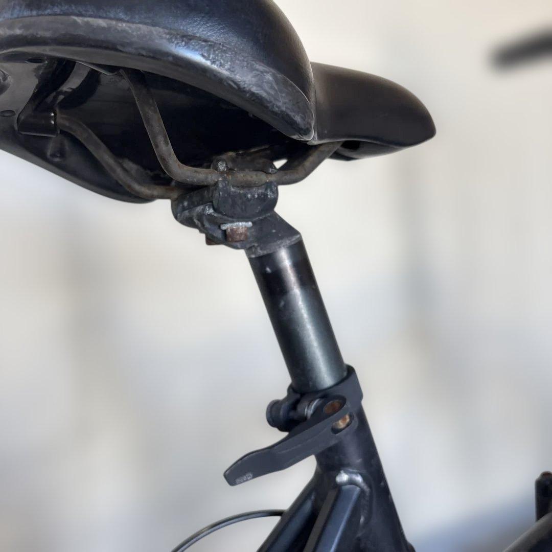 Giant Express Way 折りたたみ自転車 20インチ黒 ジャンク品