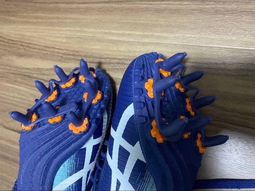25.0cm asics ARCHIWAP スパイクシューズ