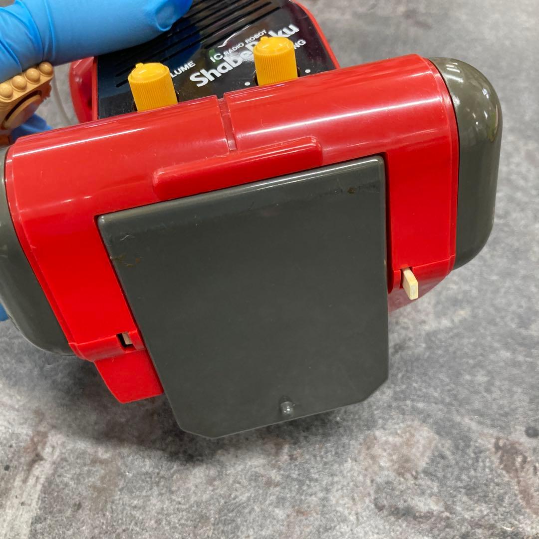 【gashiuejini45 】TOMY IC RADIO ROBOT