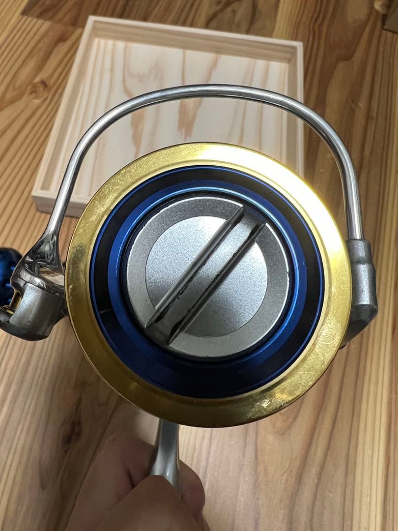 ダイワ　ソルティガZ 4500H スペアスプール付